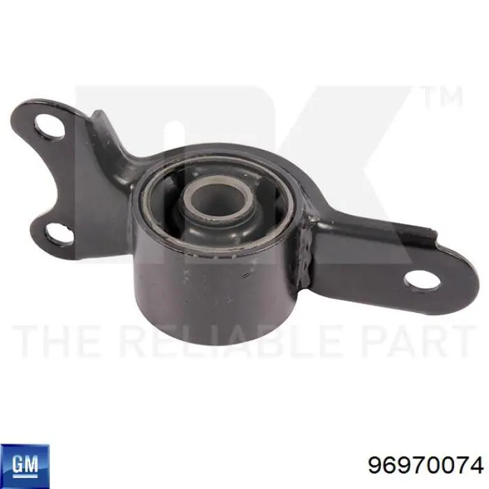Silentblock przedniego wahacza dolnego General Motors 96970074 cena, od 17,73 USD
