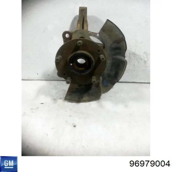96979004 General Motors Czop (zwrotnica) przedni lewy