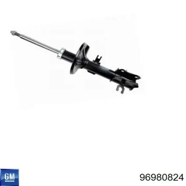 Do koszyka 96980824 General Motors Amortyzator przedni lewy