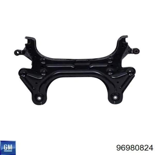 Amortyzator przedni lewy 96980824 General Motors