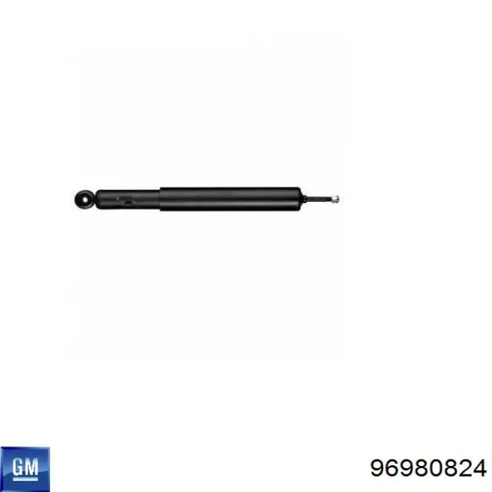 Amortyzator przedni lewy General Motors 96980824