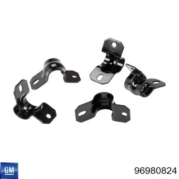 96980824 General Motors Amortyzator przedni lewy