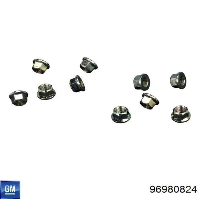 Amortyzator przedni lewy General Motors 96980824 cena, od 88,26 USD