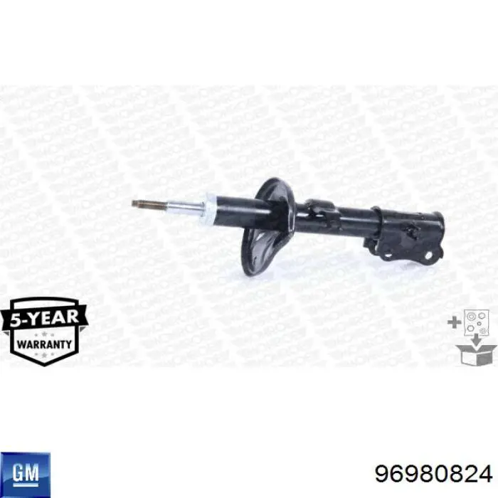 96980824 General Motors Amortyzator przedni lewy
