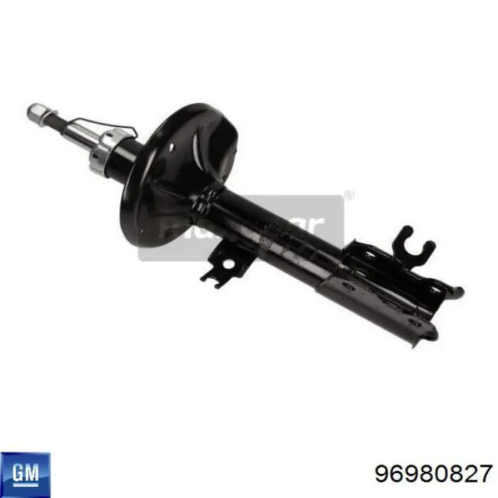 Amortyzator przedni prawy General Motors 96980827 cena, od 49,33 USD