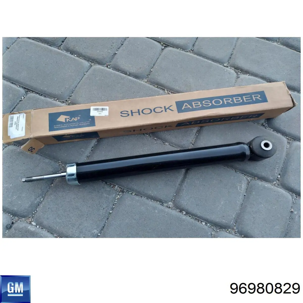 Amortyzator tylny 96980829 General Motors