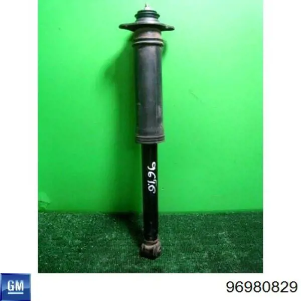 Do koszyka 96980829 General Motors Amortyzator tylny