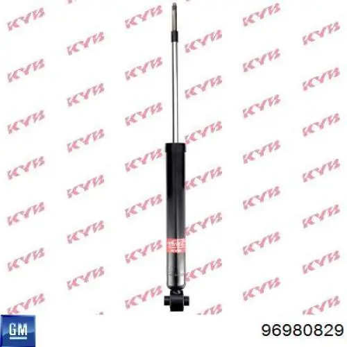 Do koszyka 96980829 General Motors Amortyzator tylny