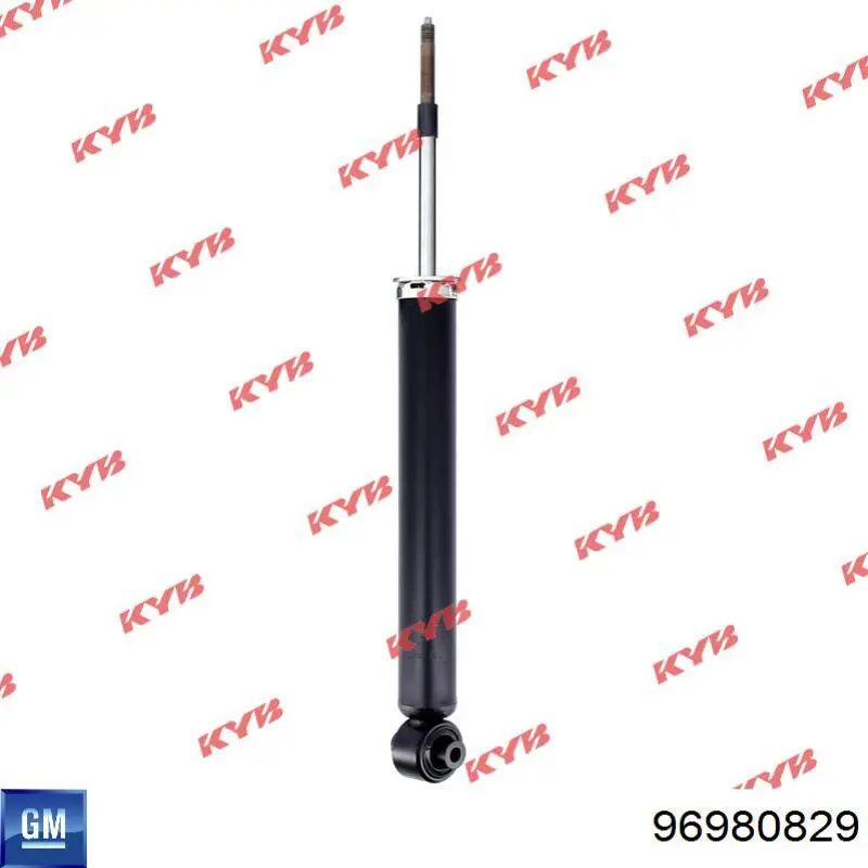 96980829 General Motors Amortyzator tylny