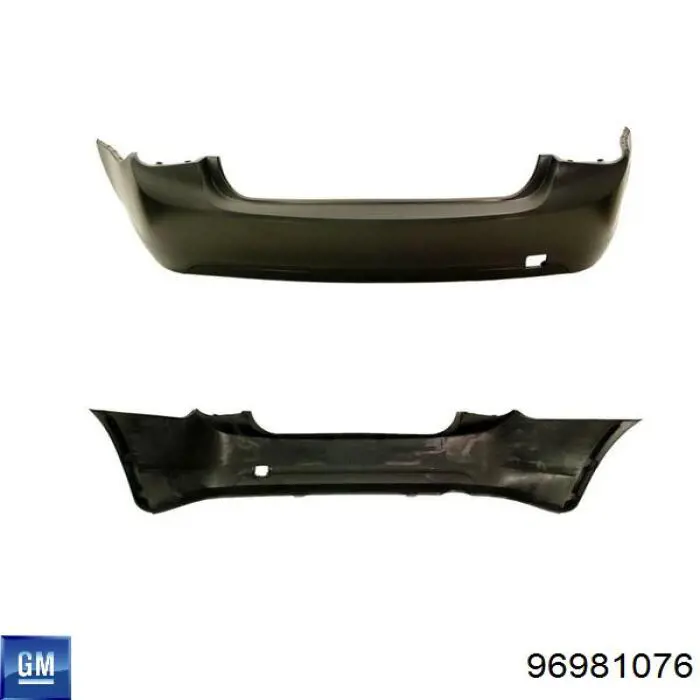 Zderzak tylny General Motors 96981076 cena, od 48,18 USD