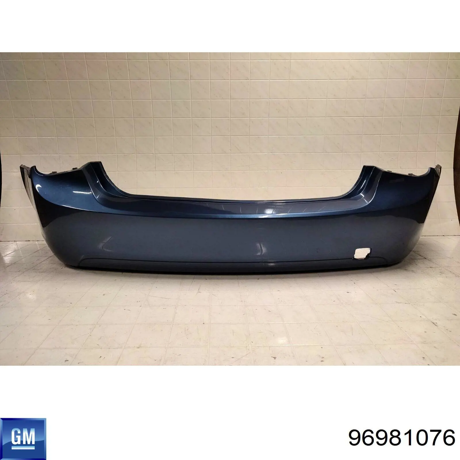 96981076 General Motors Zderzak tylny