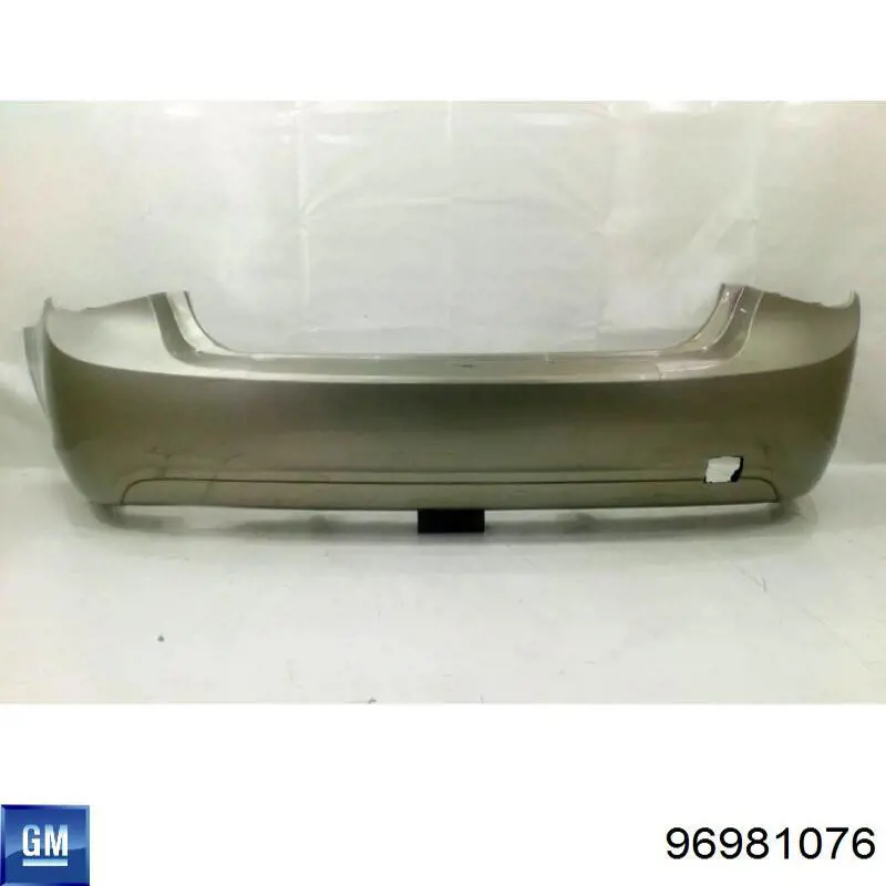 Do koszyka 96981076 General Motors Zderzak tylny