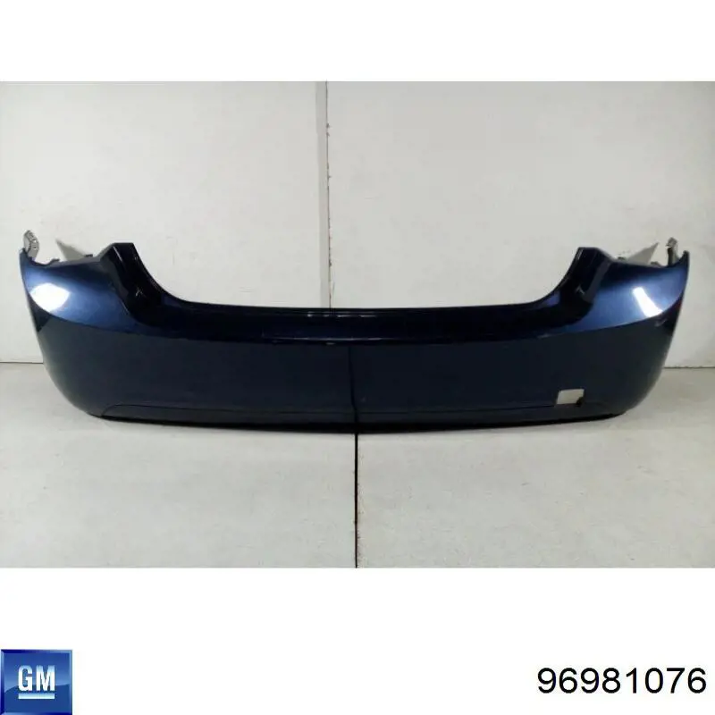 Zderzak tylny 96981076 General Motors