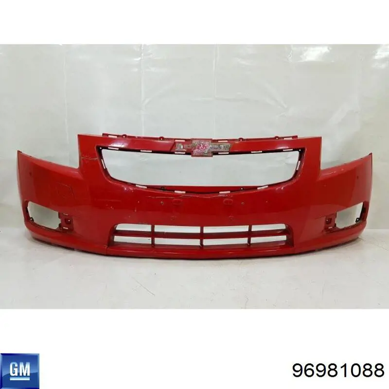 96981088 General Motors Zderzak przedni