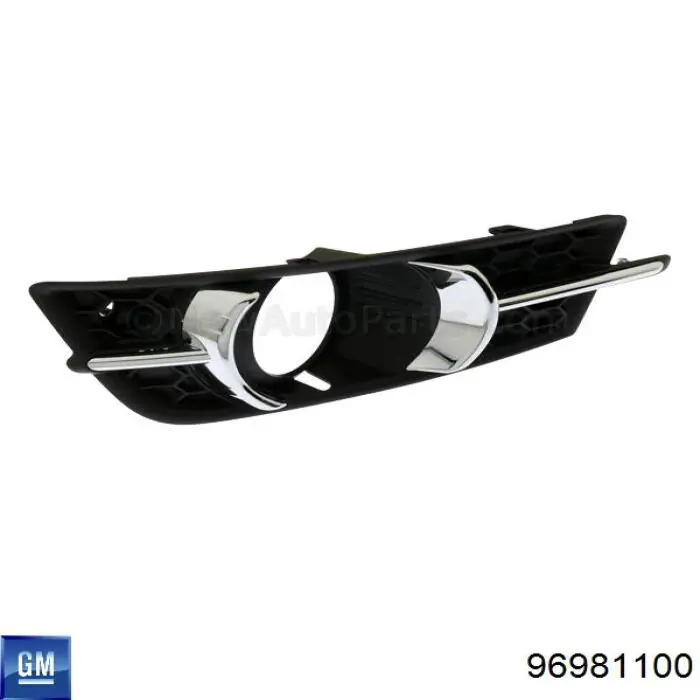 Do koszyka 95931767 General Motors Atrapa chłodnicy