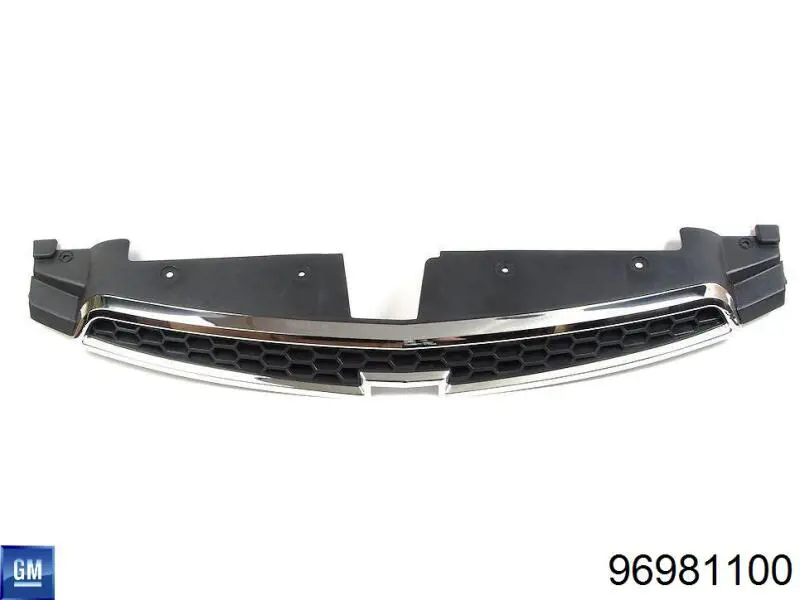 Atrapa chłodnicy Chevrolet Cruze sedana (J300) (2009 - 2026) cena, od 34,08 USD