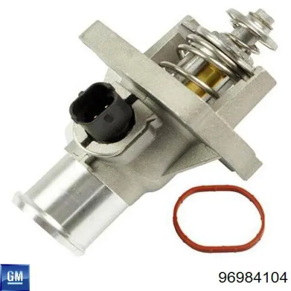 Do koszyka 96984104 General Motors Termostat