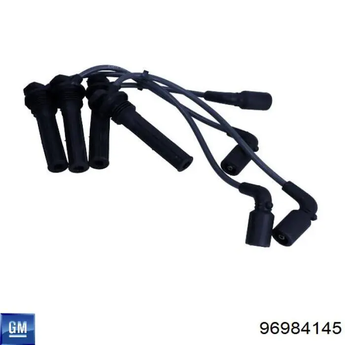 Zestaw przewodów wysokiego napięcia General Motors 96984145 cena, od 33,89 USD