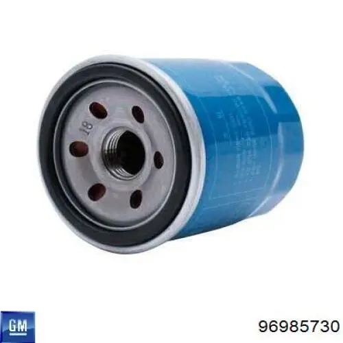 Filtr oleju General Motors 96985730 cena, od 7,39 USD