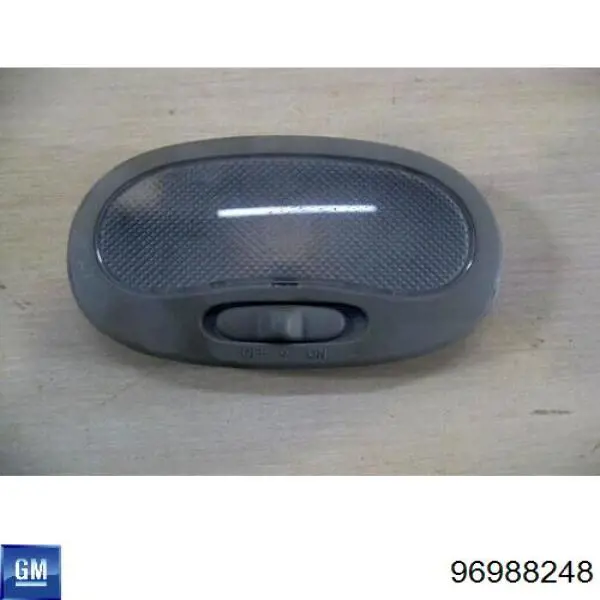 Lampka oświetlenia kabiny General Motors 96988248 cena, od 11,96 USD