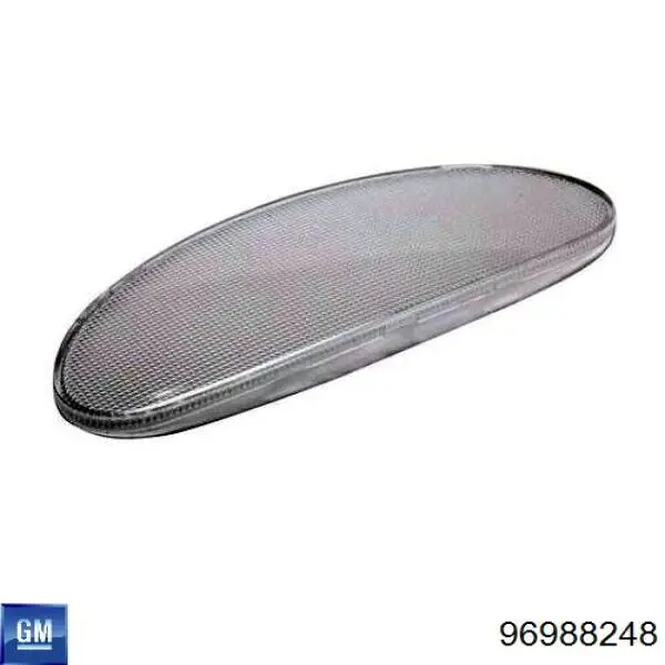 96988248 General Motors Lampka oświetlenia kabiny