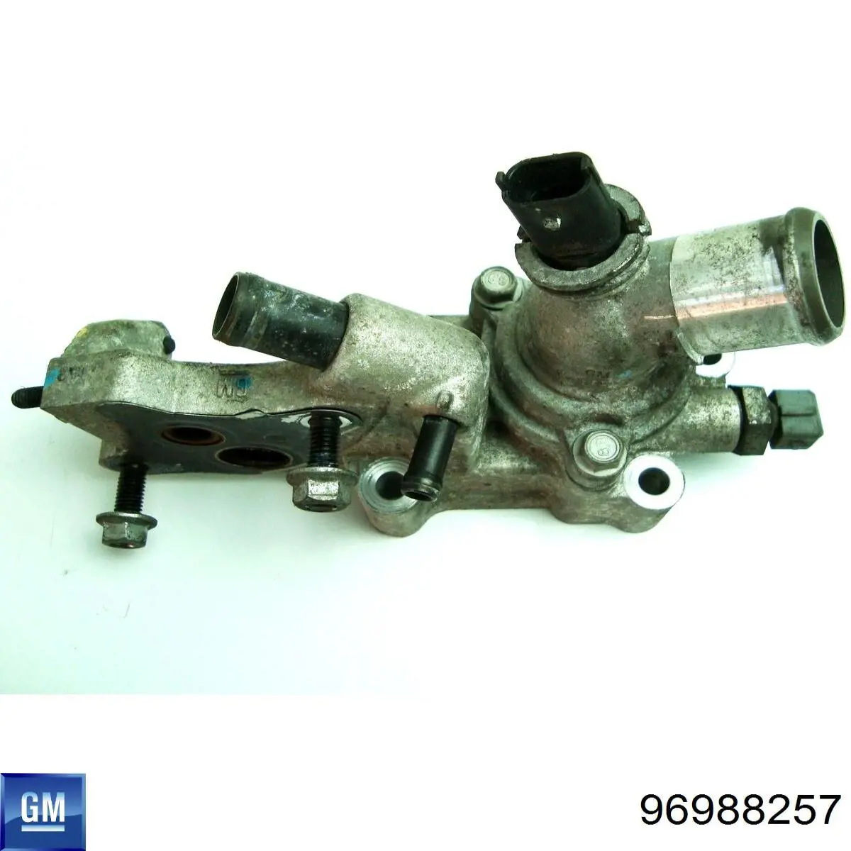 96988257 General Motors Obudowa termostatu