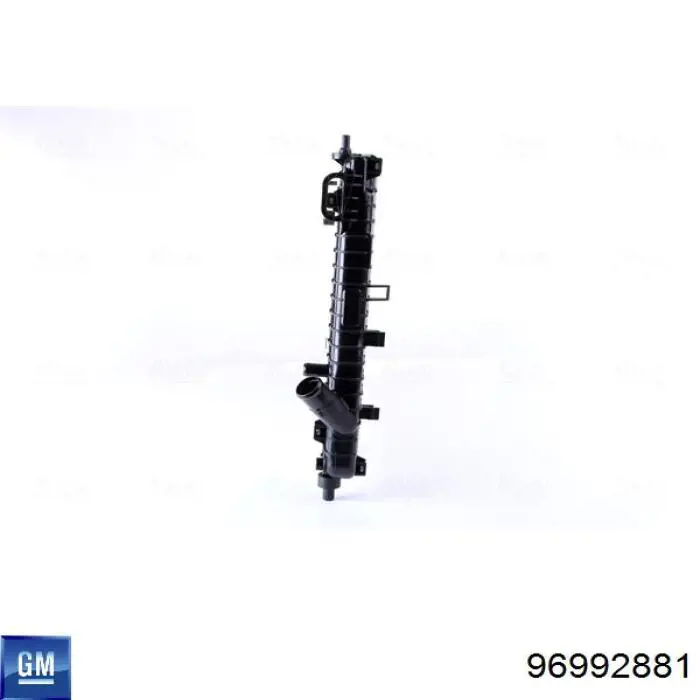 Chłodnica silnika General Motors 96992881 cena, od 94,26 USD