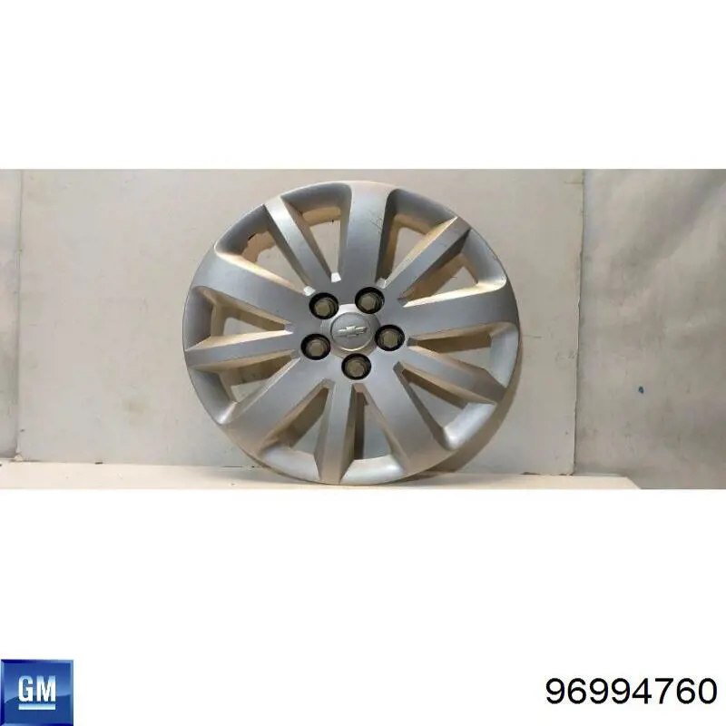 Kołpak do obręczy koła Chevrolet Cruze sedana (J300) (2009 - 2026) cena, od 36,55 USD