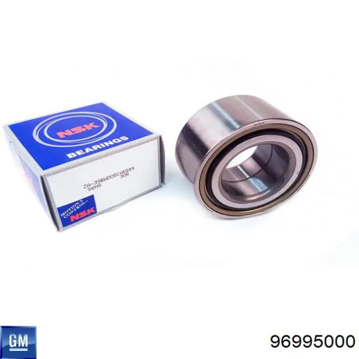 Łożysko piasty przedniej General Motors 96995000