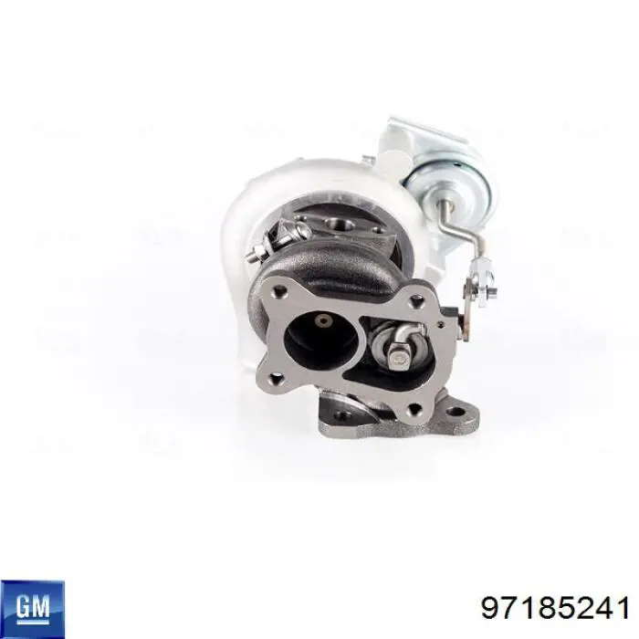 Turbina General Motors 97185241 cena, od 206,19 USD