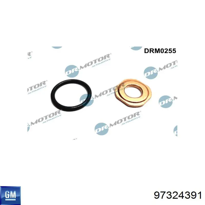 Pierścień uszczelniający wtryskiwacza General Motors 97324391