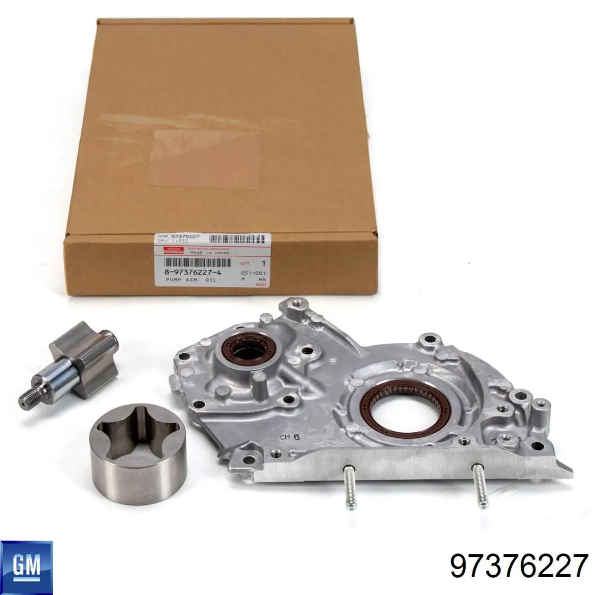 646253 Opel Pompa oleju