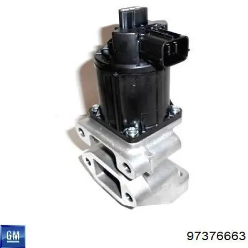 Zawór recyrkulacji spalin EGR 95523829 General Motors