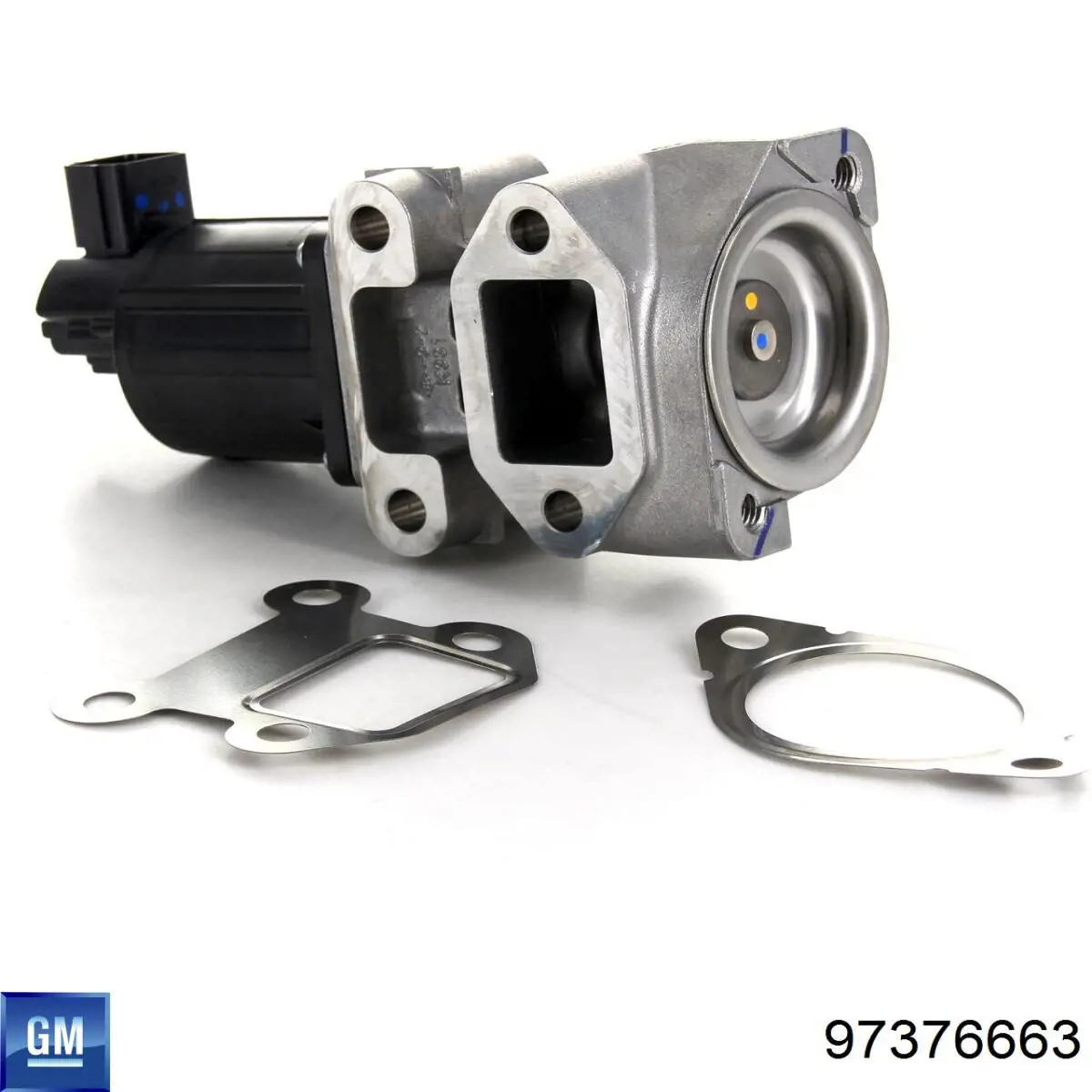 Do koszyka 95523829 General Motors Zawór recyrkulacji spalin EGR