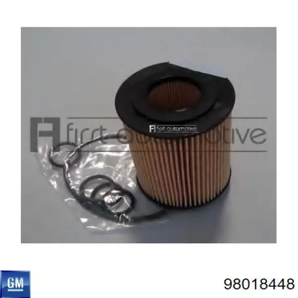 Do koszyka 98018448 General Motors Filtr oleju