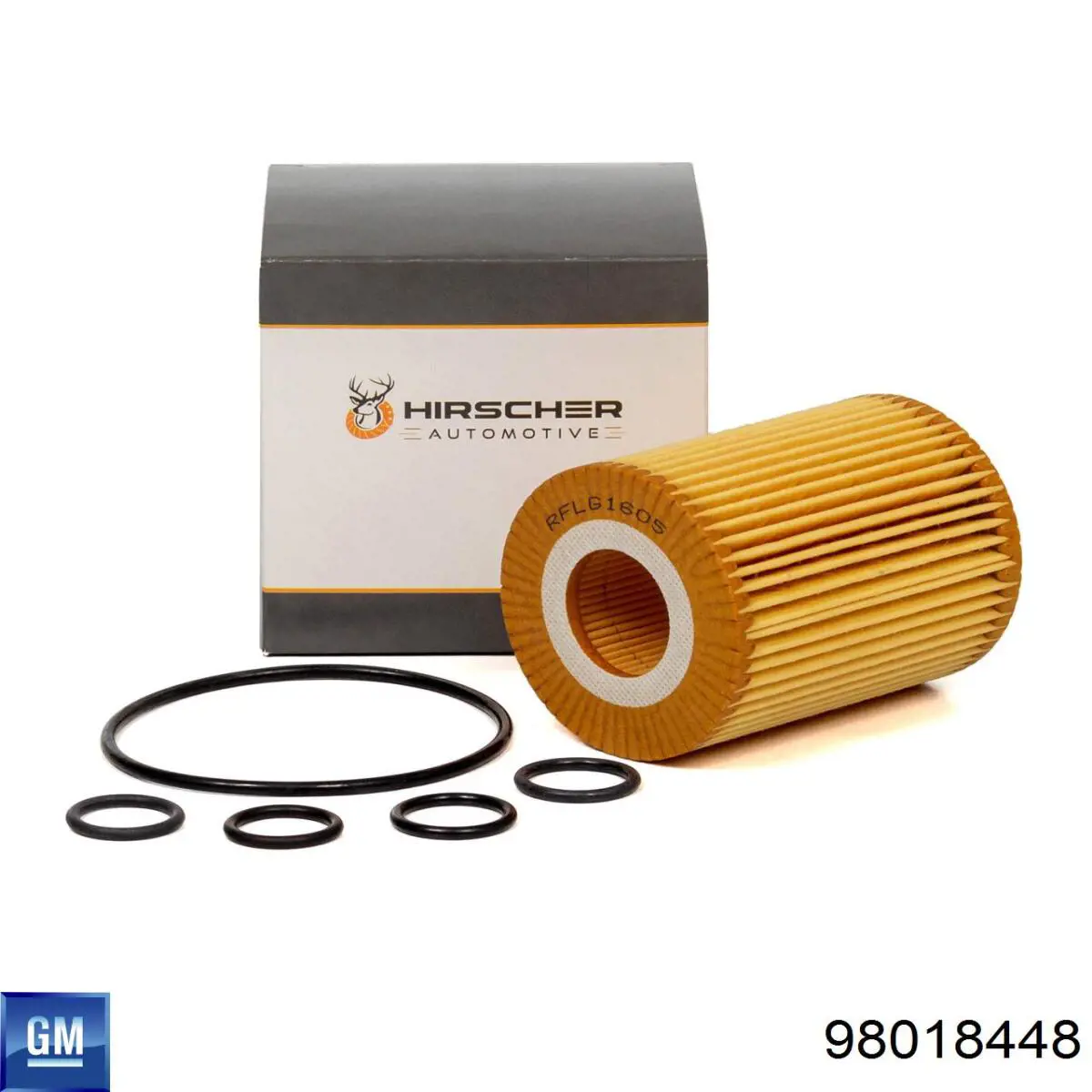 Do koszyka 98018448 General Motors Filtr oleju