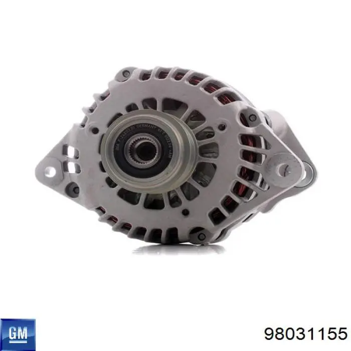 Alternator 98031155 General Motors