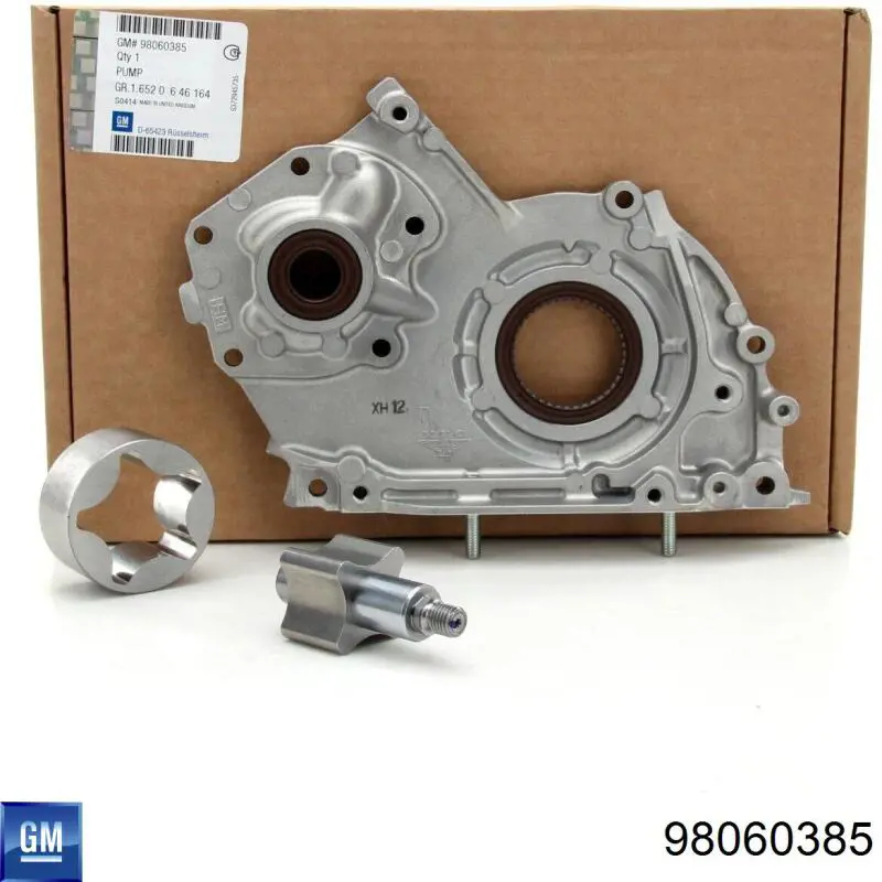 Do koszyka 98060385 General Motors Pompa oleju