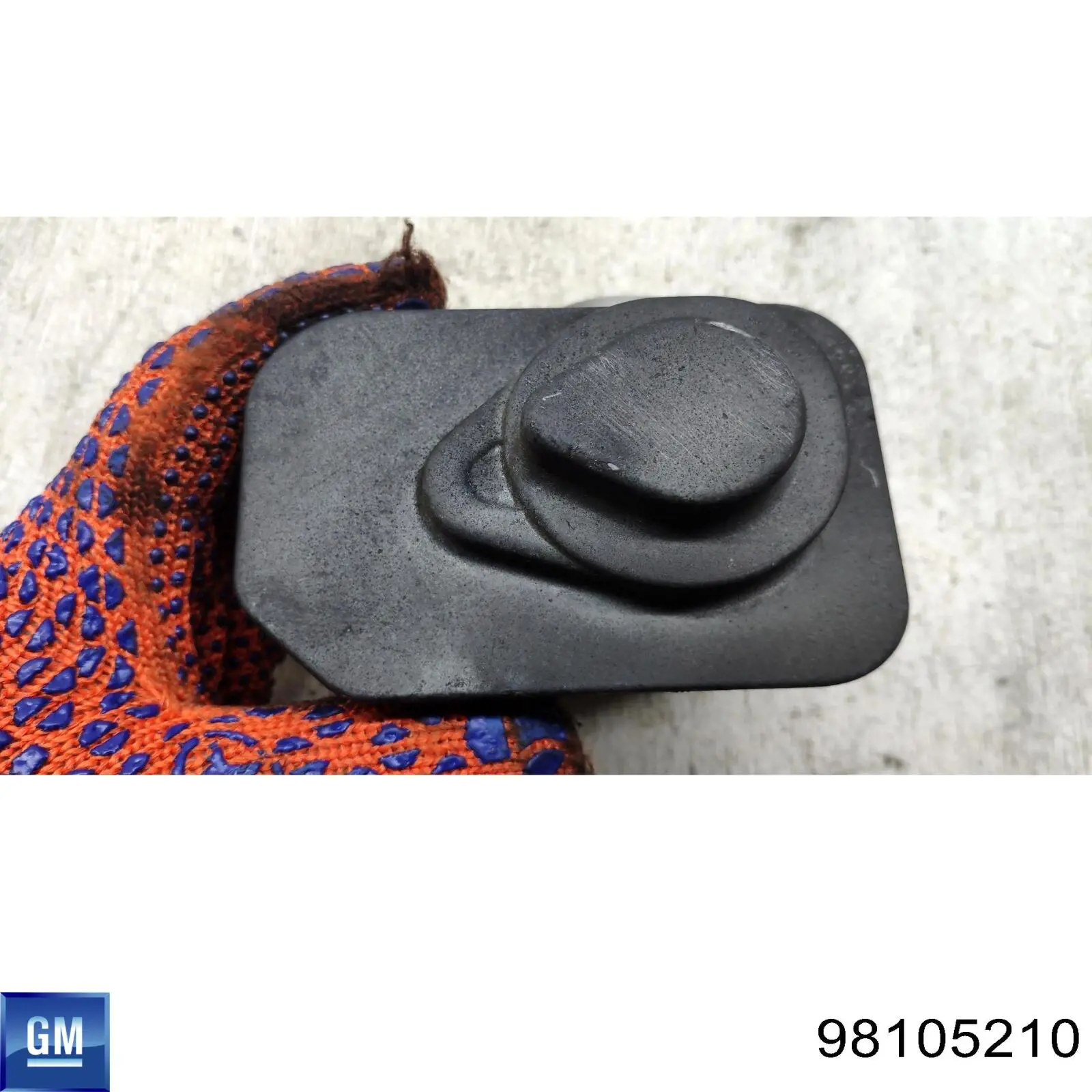 Przepustnica, komplet 98105210 General Motors