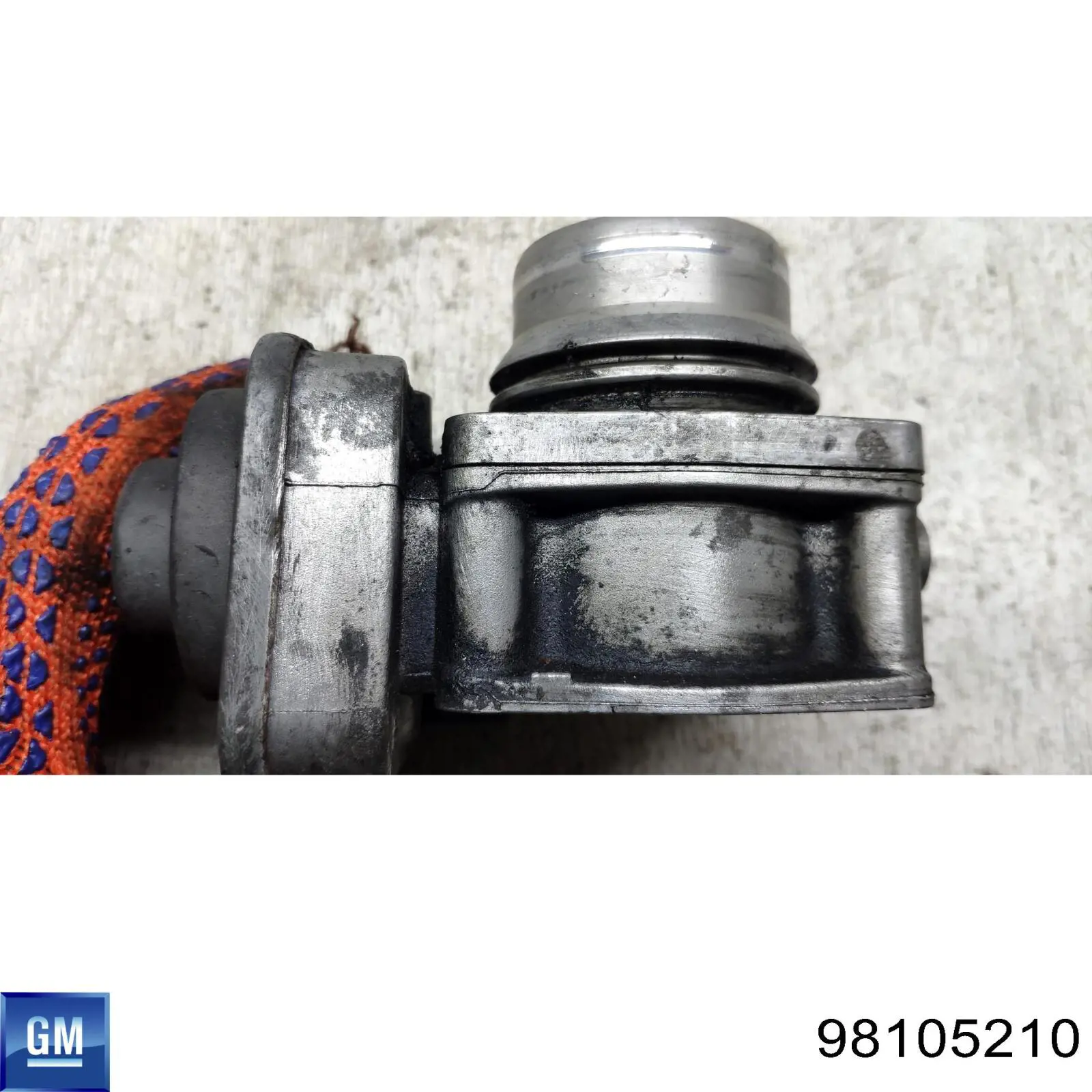 Przepustnica, komplet General Motors 98105210 cena, od 52,78 USD