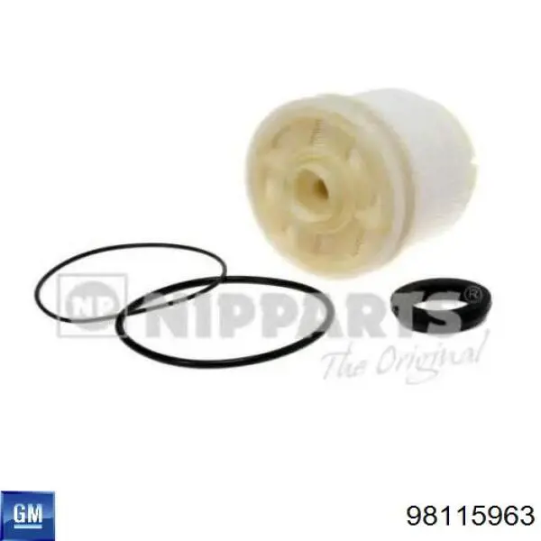 98115963 General Motors Wał rozrządu silnika