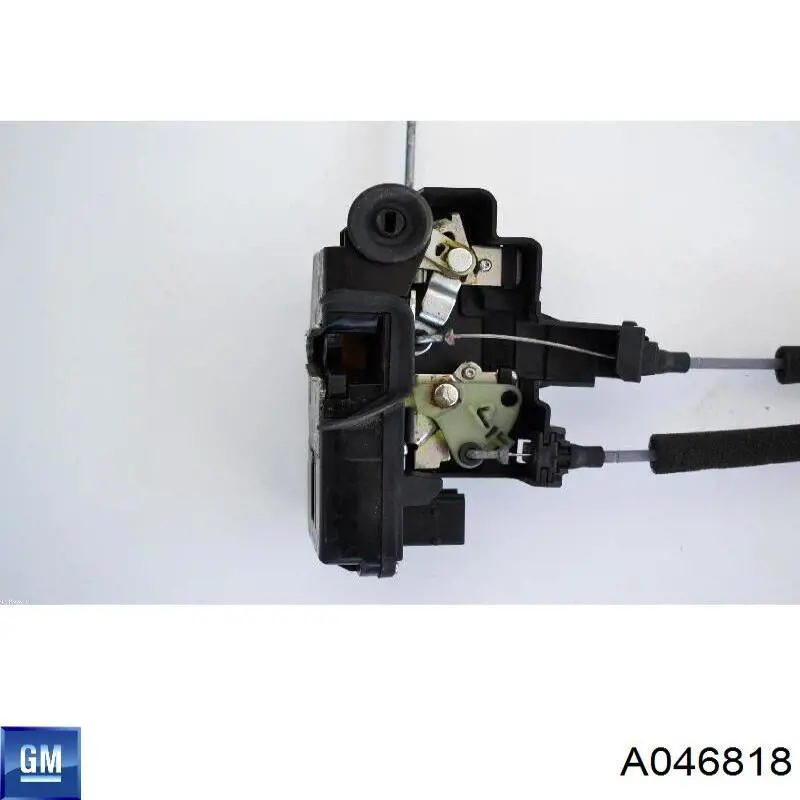 A046818 Opel Zamek drzwi przednich prawych