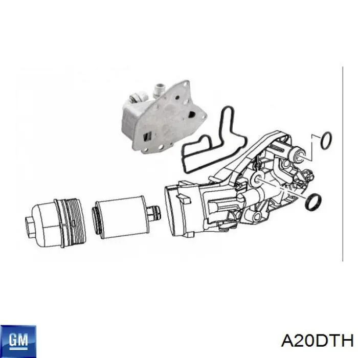 55584313 General Motors Silnik w komplecie