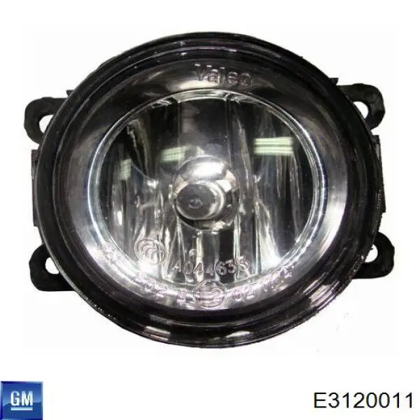 Lampa przeciwmgielna lewa/prawa Daewoo Nexia II sedana (N150) (2008 - 2016) cena, od 83,57 USD