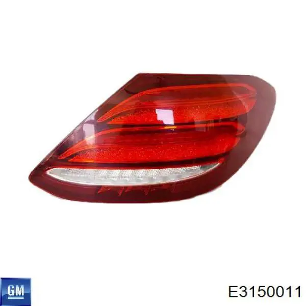 Do koszyka E3150011 General Motors Lampa zespolona tylna lewa