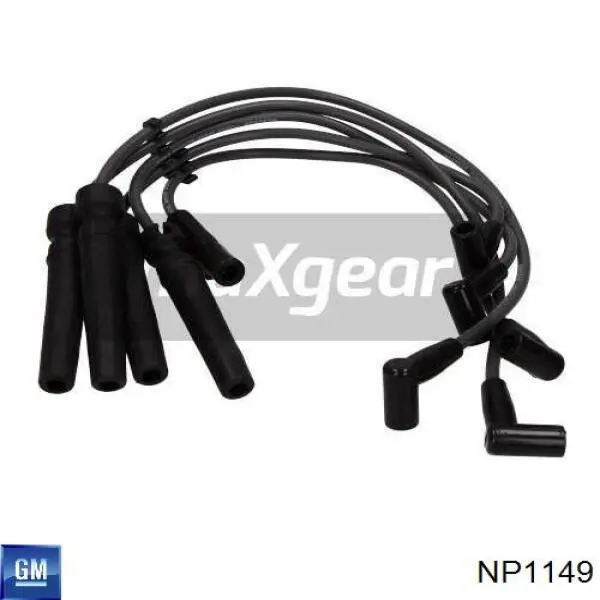 Zestaw przewodów wysokiego napięcia General Motors NP1149 cena, od 21,29 USD