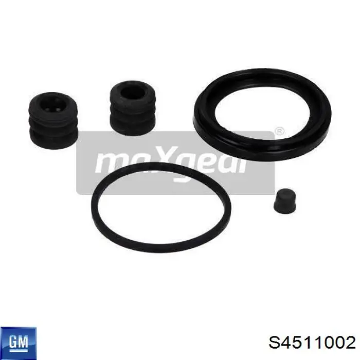 Zestaw naprawczy zacisku hamulcowego przedniego S4511002 General Motors