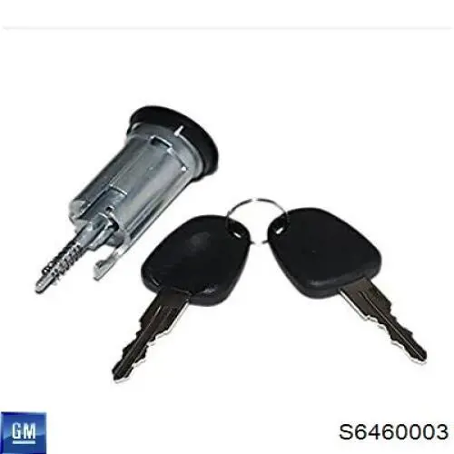 S6460003 General Motors Wkładka stacyjki zapłonowej