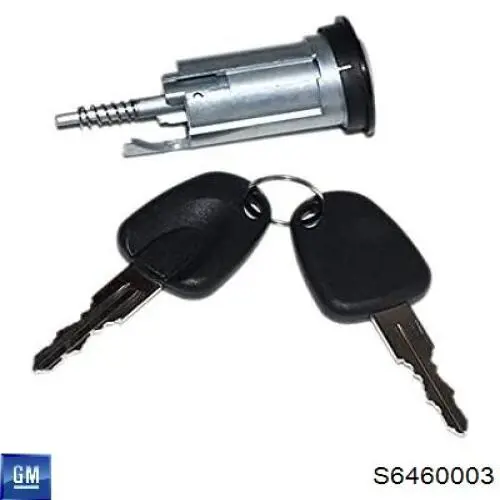 Wkładka stacyjki zapłonowej S6460003 General Motors