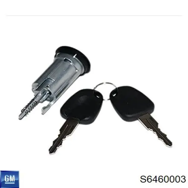 Do koszyka S6460003 General Motors Wkładka stacyjki zapłonowej